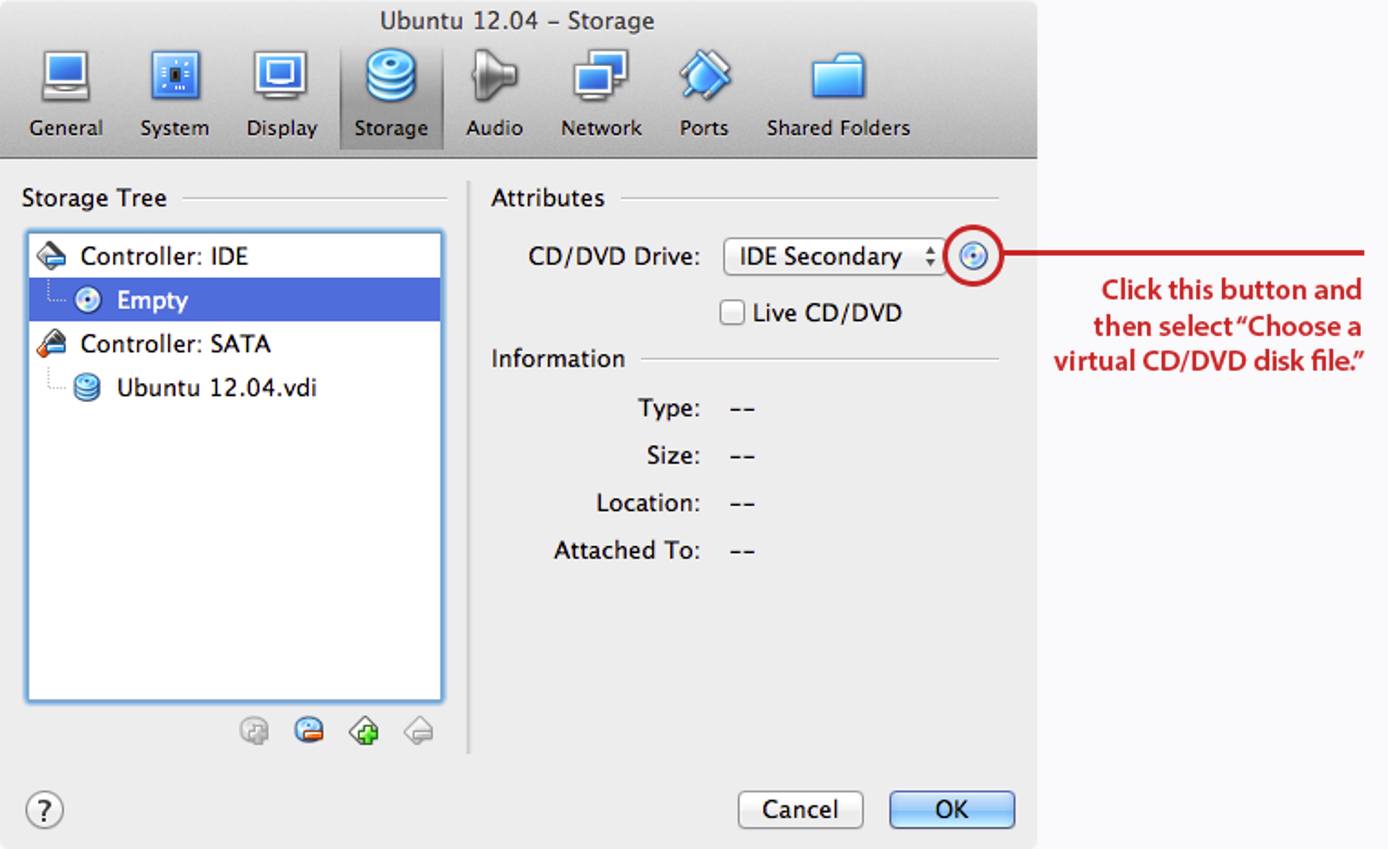 Adding a virtual hard drive